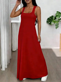 Summer New Elegant Personalized Two-Piece Set Solid Color Dress