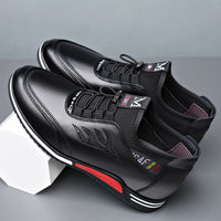 Men's High-top Sneaker Leather Comfortable