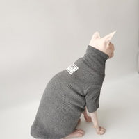 AutumnWinter Cotton Close-Fitting Warm High-Neck Base Layer Top