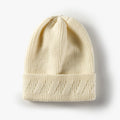 Fashion Knitted Hat Custom Light Version Flanging Woolen Hat