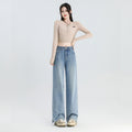 New Narrow Wide-leg Jeans For Women