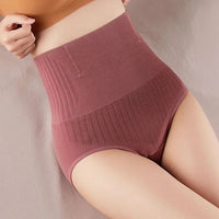 High-waisted Tummy-control Shapewear Panties