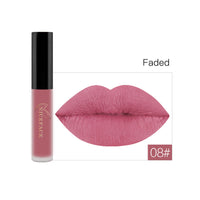 Matte Finish Non-fading Longlasting Lip Gloss Non-nourishing Lipstick