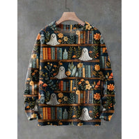Digital 3D Round Neck Sweater