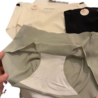 Summer Modal Solid Color Thin Women's Underwear