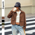 Simple Stylish Versatile Casual And Relaxed-fit Women's Jacket