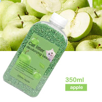 Odor-eliminating Wood Shavings For Cat Litter Boxes