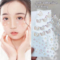 Comes With Sticky Pearl Stick-on Crystals Transparent Photo Shoot