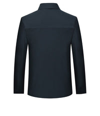 Men's Middle And Old Age Jacket Loose Coat