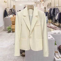 Casual Short Chic Jacket Coat For Women
