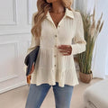 French Style Temperament Elegant Casual Bottoming Shirt