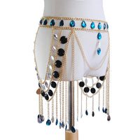 Acrylic Pendant Skirt Waist Chain