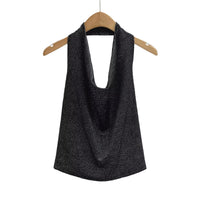 Sexy Alluring Halter-Neck Camisole For Women Perfect For Summer