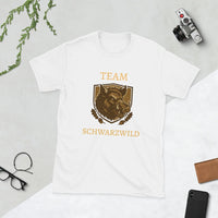 Men's And Women's Crew-neck Loose-fit Short-sleeve T-shirts