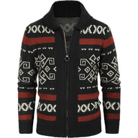 Slim-fit High-quality Men's Knit Cardigan
