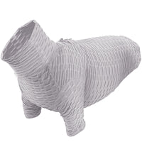 Pet Clothes Autumn Winter High Necked Bottoming Shirt Super Elastic Slim Fit