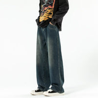 Personalized Letter Jeans Hip Hop