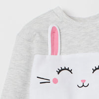 New Long-sleeved Cartoon Children's Suit