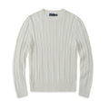 Men's And Women's Round Neck Knitwear Business Thermal Base Layer