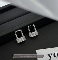 Ethnic Style U-lock Ear Clip Design Earrings