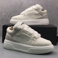 Breathable Mesh Thick-soled Height-increasing Casual Sports Sneakers