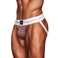 Trend Bikini Solid Color Low Waist T Pants
