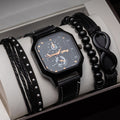 Men's Watch Suit Quartz Bracelet
