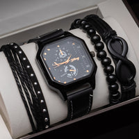 Men's Watch Suit Quartz Bracelet
