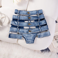 Sexy Stretchy Denim Shorts Women's Apparel