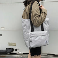 Men's Handbag Portable Tote Simple Large Capacity Shoulder Bag