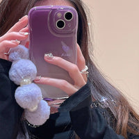 Ins Smudge-dyed Mobile Phone Protective Case