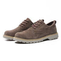 All-match Men's Low-top Casual Workwear Shoes