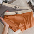 Men's Cotton Plus Size Antibacterial Breathable Boxers