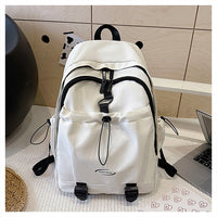 Printed Backpack Fashion Campus Class School Bag