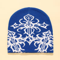 Trend Knitting Patterns Embroidery Warm Wool Hat