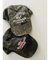 Summer Niche Retro Camouflage Tactical Baseball Cap For Women