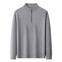 Fashion Men's Knitting Sweater Business Base Wool