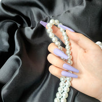 Matte Matte Super Long Ballet Nail