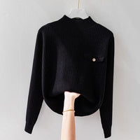 Women's Inner Knit Casual Top