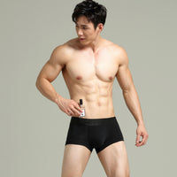 New Men's Underwear Double Layer Bag Solid Color Trend