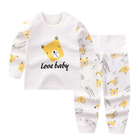 Baby Autumn Clothes Suit Cotton Baby Underwear