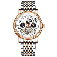Fashion Tourbillon Waterproof Luminous Mechanical Watch