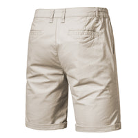 Summer Cotton Casual Solid Color Sports Shorts