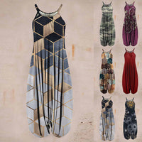 New Fashion Retro Harness Jumpsuit For Women