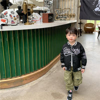 Korean Style Jacket Baby Spring And Autumn Fashion Western Style Top