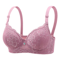 Soft-cup Sexy Lace Womens Lingerie Bra