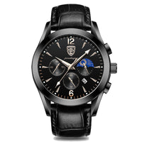 Men's Quartz Waterproof Luminous Belt Watch