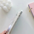 Cute Rabbit Bracket Mobile Phone Case
