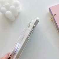 Cute Rabbit Bracket Mobile Phone Case