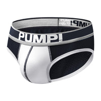Men's Low Waist Mesh Cloth Breathable Briefs